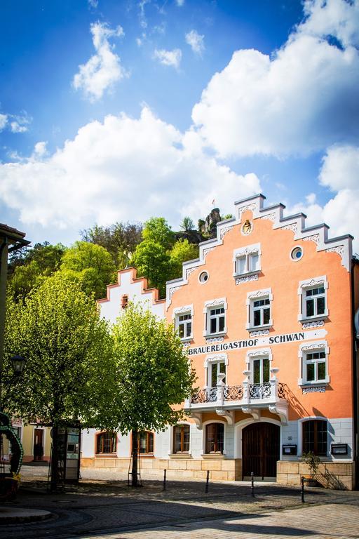 Gasthaus Schwan Riedenburg Exterior photo